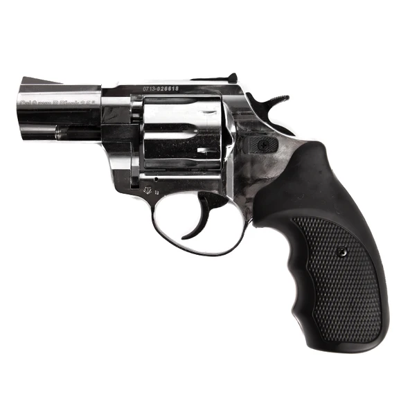 Plynový revolver Atak Zoraki R1 2,5'', chróm, kal. 9 mm