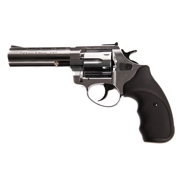 Plynový revolver Atak Zoraki R1 4,5", chróm, kal. 9 mm
