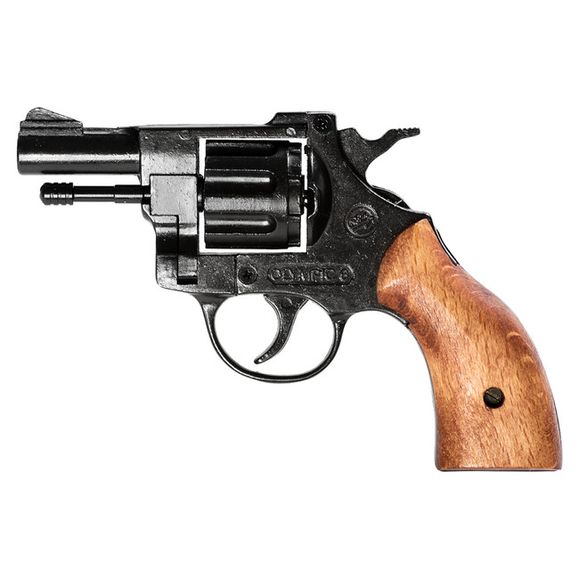 Plynový revolver Bruni Olympic 6, drevo, kal. 6 mm