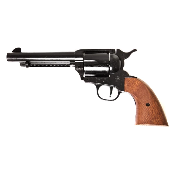 Plynový revolver Bruni Single Action Peacemaker čierny, kal. 9 mm