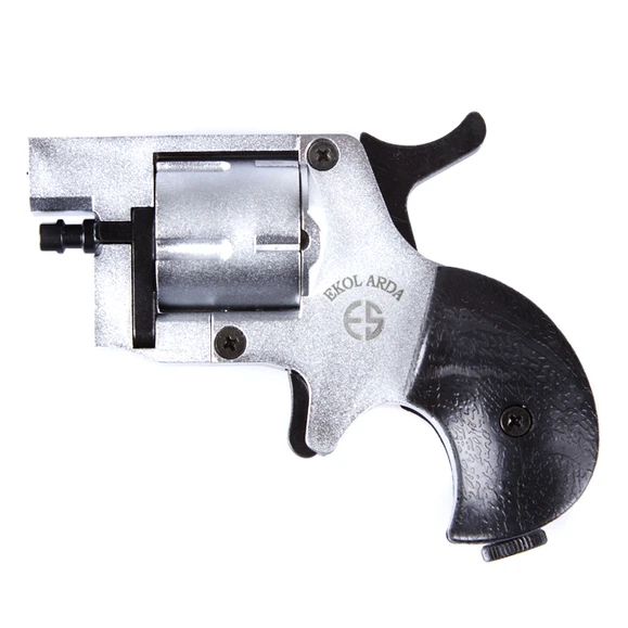 Plynový revolver Ekol Arda, chróm, kal. 8 mm