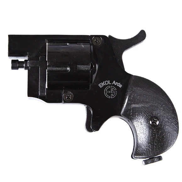 Plynový revolver Ekol Arda, čierny, kal. 8 mm