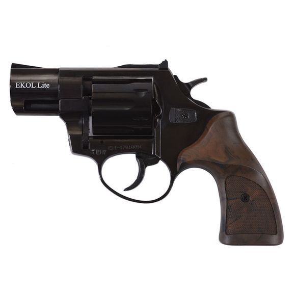 Plynový revolver Ekol Viper Lite 2" čierny, kal. 9 mm