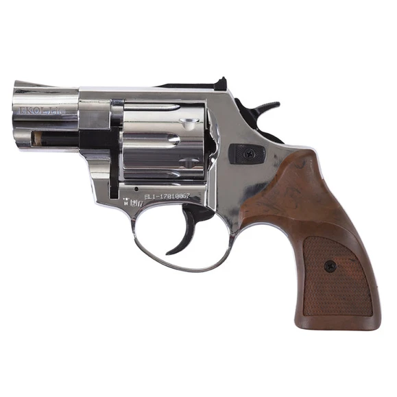 Plynový revolver Ekol Viper Lite 2" nikel, kal. 9 mm