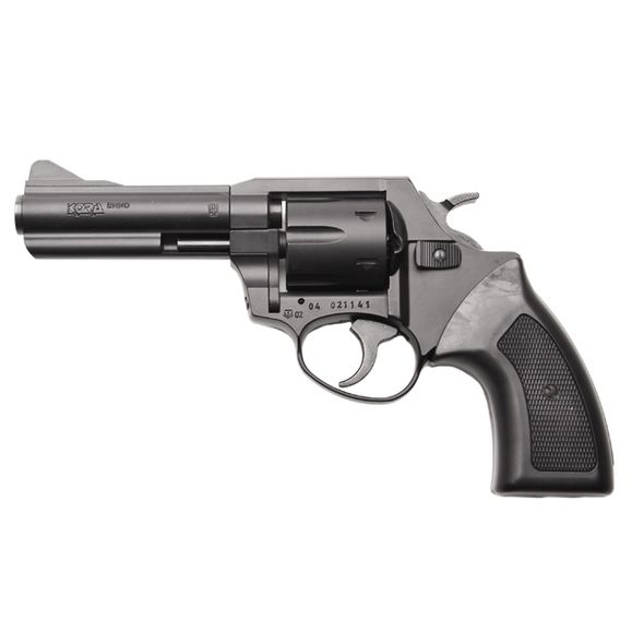 Plynový revolver Kora, čierna, plast, kal. 9 mm R Knall