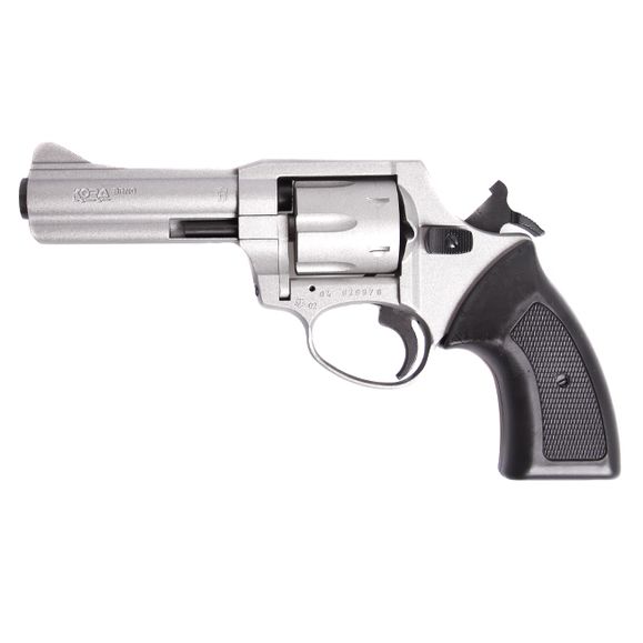Plynový revolver Kora, nikel, plast, kal. 9 mm R Knall
