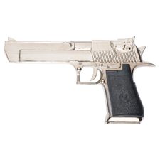 Poloautomatická pištoľ USA, Izrael 1982, Desert Eagle chróm