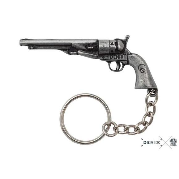 Prívesok replika revolver