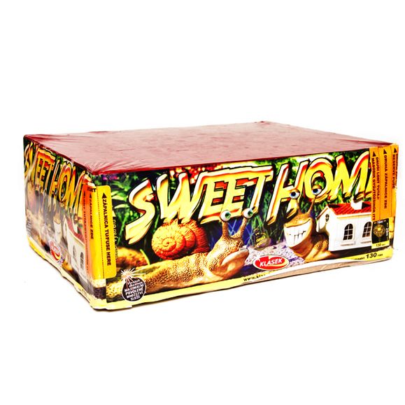 Pyrotechnika Kompakt Sweethome, 130 rán