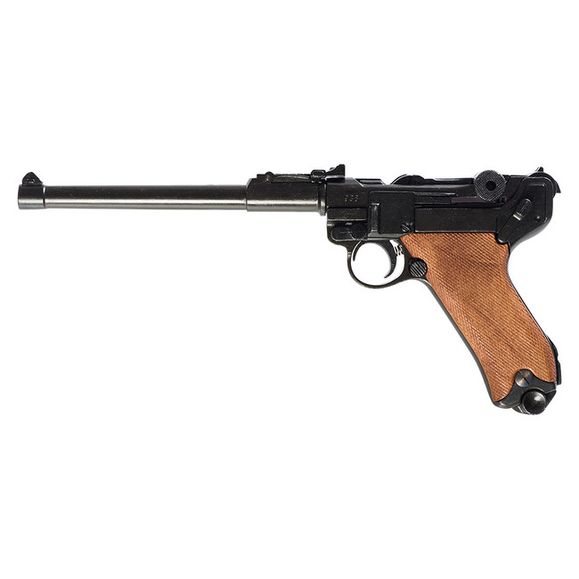 Replika pištoľ Luger P08 Nemecko 1917, drevo