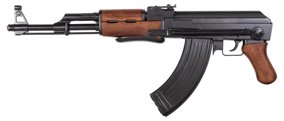 Replika puška AK-47 sklápacia pažba