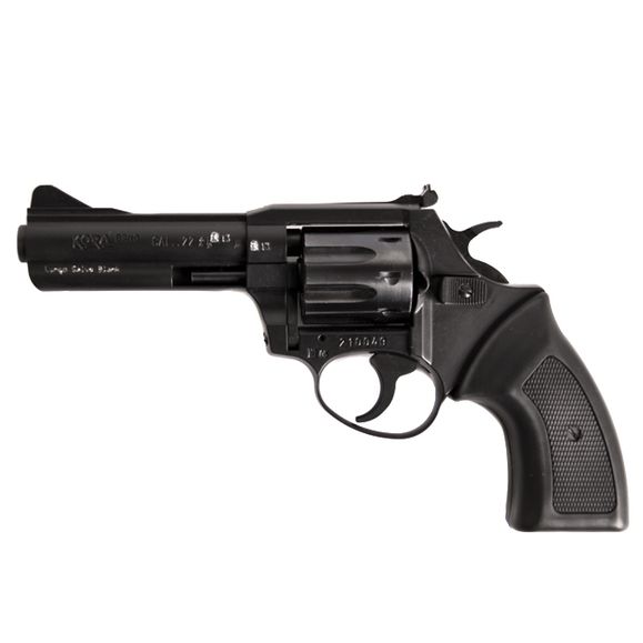 Revolver Kora .22 LR 4", čierny lak (Mexico)