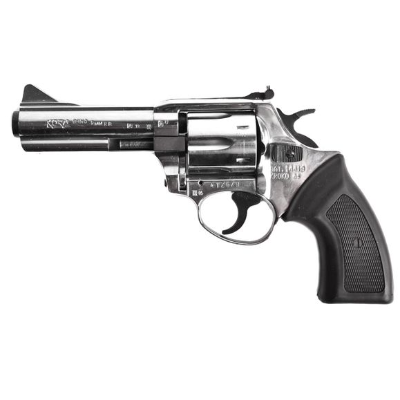Revolver Kora .22 LR 4", matný nikel