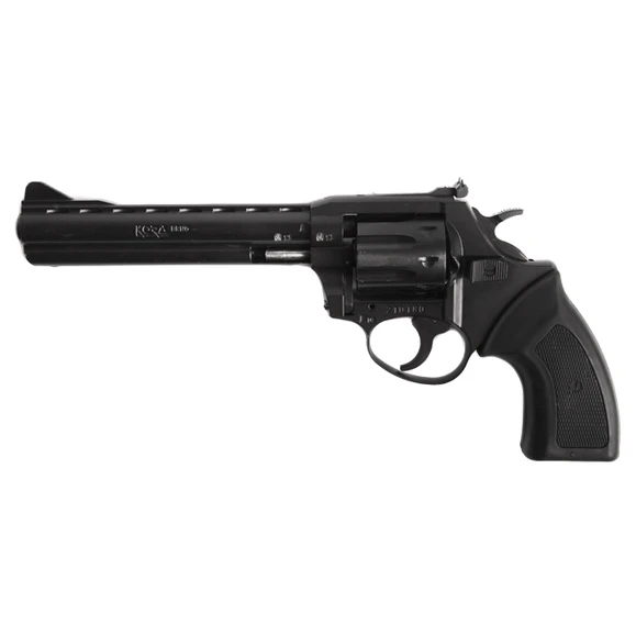 Revolver Kora .22 LR 6", čierny lak