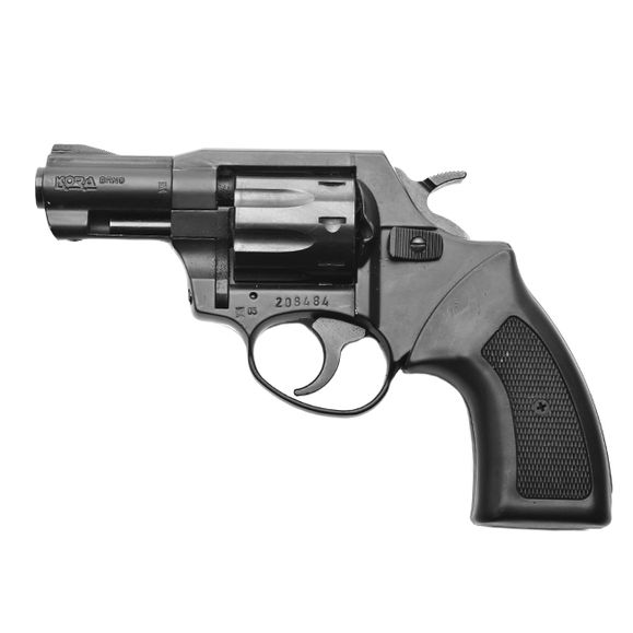 Revolver Kora .22 WMR 2,5", čierny lak s extra valcom .22 LR
