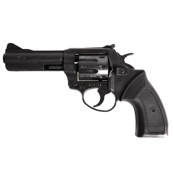 Revolver Kora .22 WMR 4", čierny lak s extra valcom .22 LR