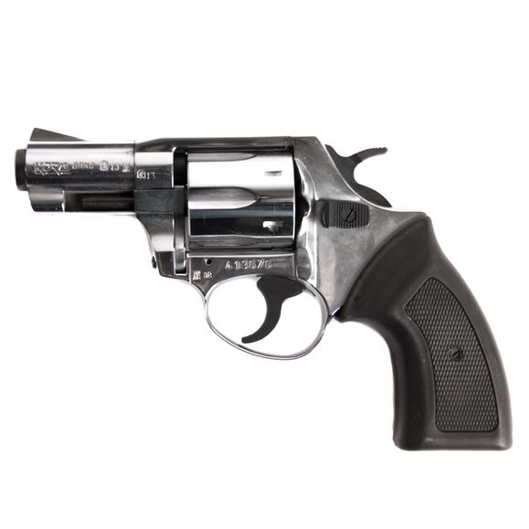 Revolver Kora .38 Special 2,5", lesklý chróm