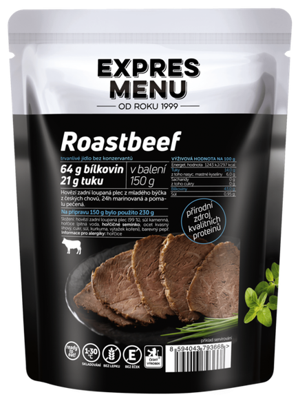 Roastbeef, 150 g