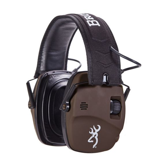 Slúchadlá Browning Hearing Protector BDM Bluetooth, hnedé