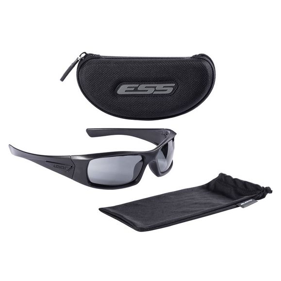 Strelecké okuliare ESS B5, čierny rám EE9006-06