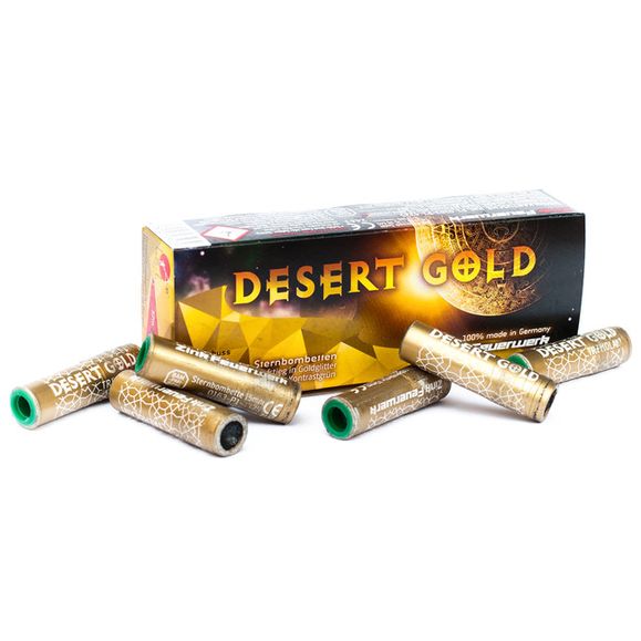 Svetlice signálne Zink 527 Desert Gold