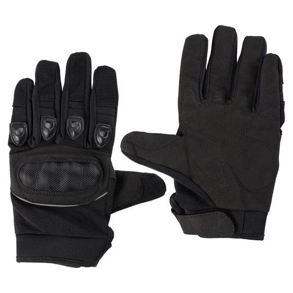 Taktické rukavice JS-Tactical GL130, čierne