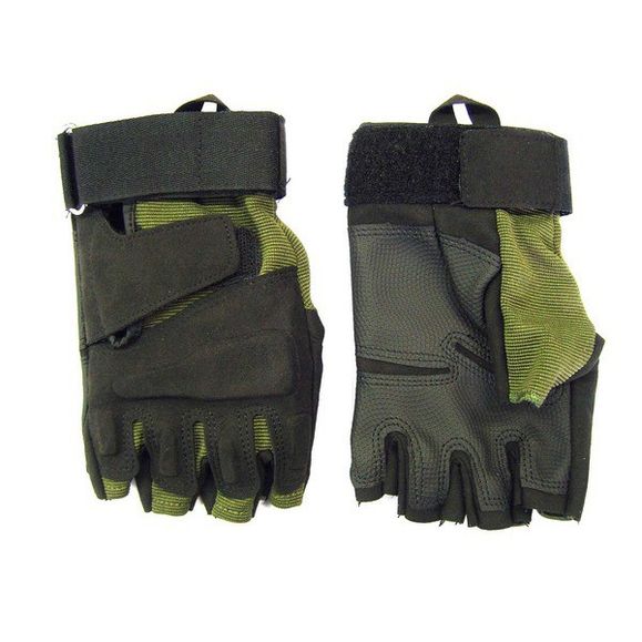 Taktické rukavice Royal, veľkosť L, zelené