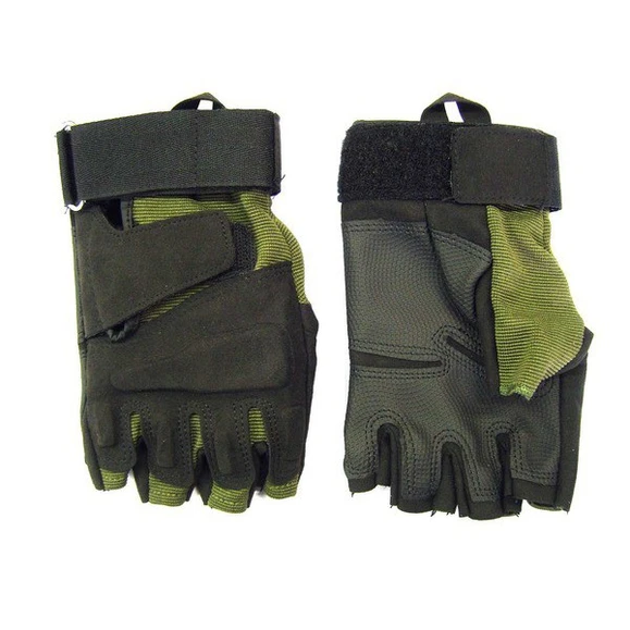 Taktické rukavice Royal, veľkosť XL, zelené