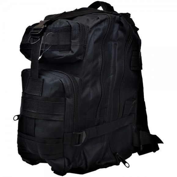 Taktický ruksak Royal 25 L, čierny