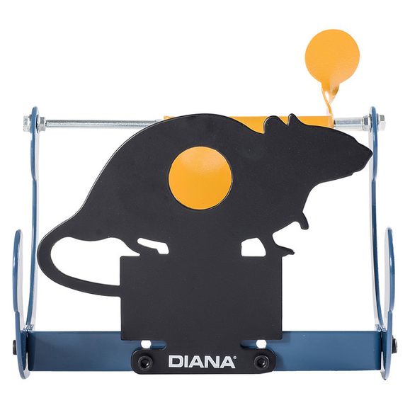 Terč Diana, potkan
