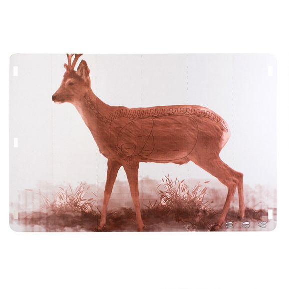 Terč kartonový, lovecký Jeleň, 150 x 100 cm