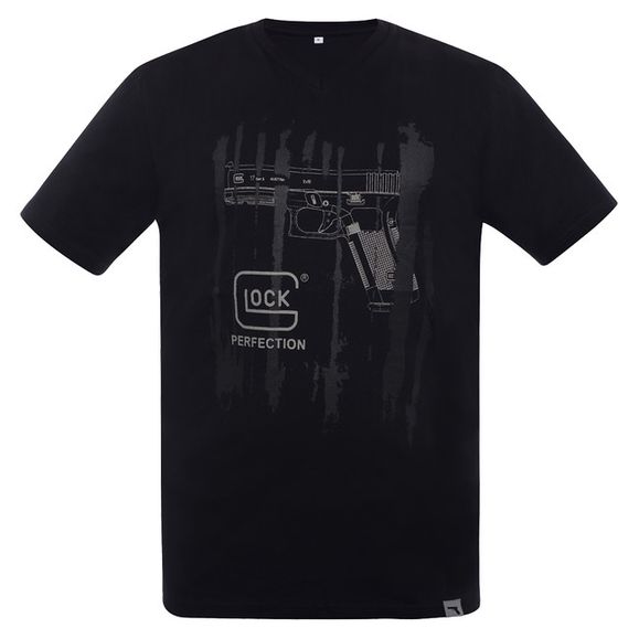 Tričko Glock Gen5 Men, farba čierna