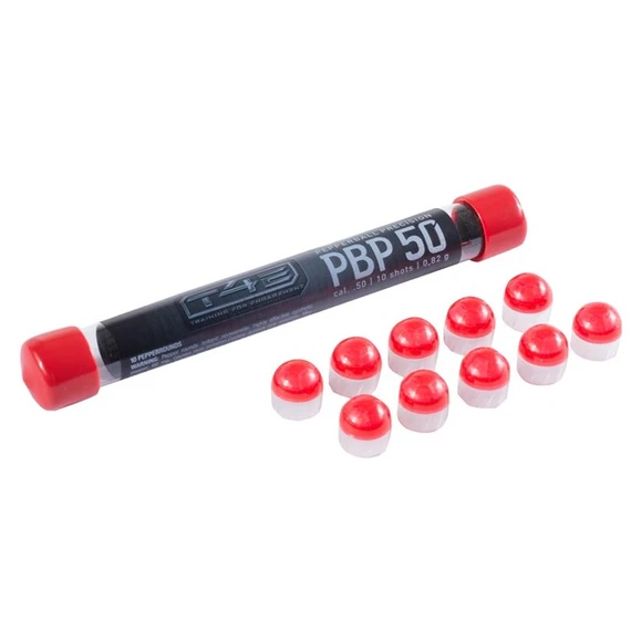 Umarex guľôčky T4E Pepper Ball Precision kal.50, 10 ks