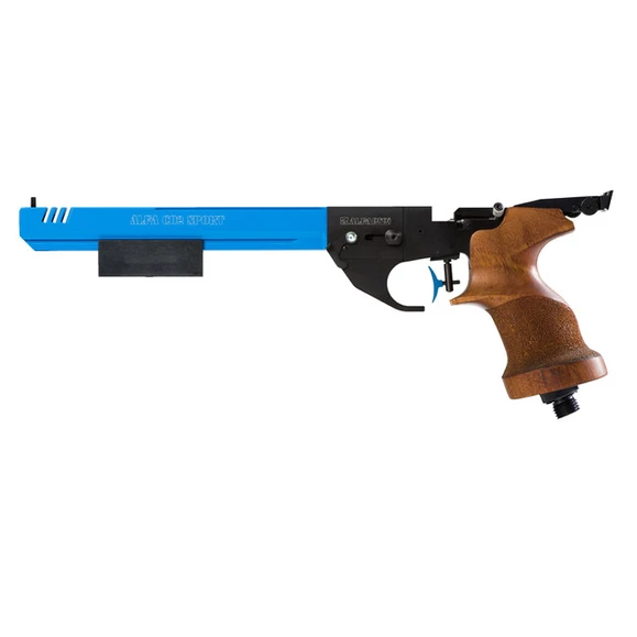 Vzduchová pištoľ Alfa Sport kal. 4,5 mm, modrá