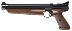 Vzduchová pištoľ Crosman 1377 American Classic 4,5 mm, hnedá
