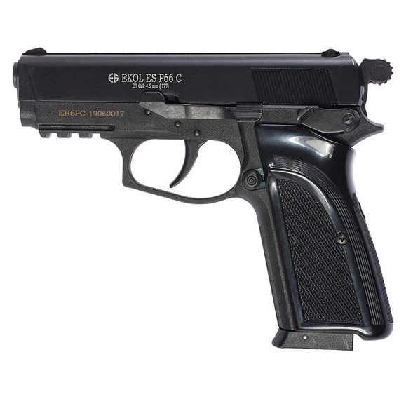 Vzduchová pištoľ Ekol ES P66 Compact čierná