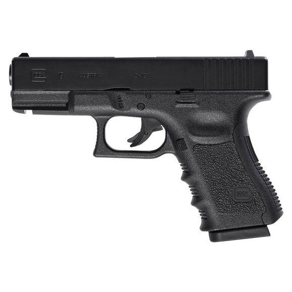 Vzduchová pištoľ Glock 19, kal. 4,5 mm, AG CO2