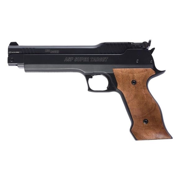 Vzduchová pištoľ Sig Sauer ASP Super Target, PCP kal. 4.5 mm