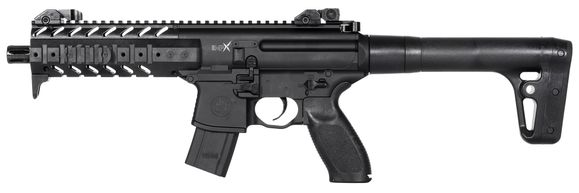Vzduchová puška Sig Sauer MPX, kal. 4,5 mm, čierna
