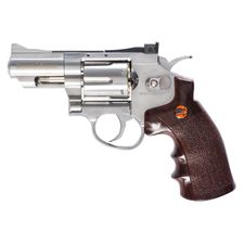 Vzduchový revolver Bruni Super Sport 708 chróm