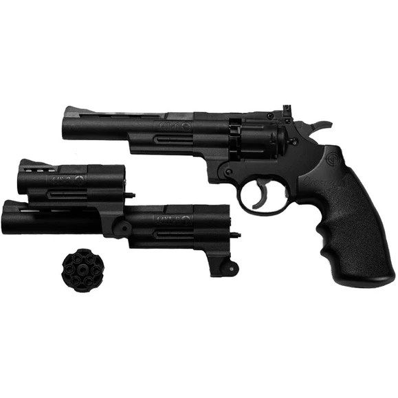 Vzduchový revolver Crosman Triple Threat kal. 4,5 mm