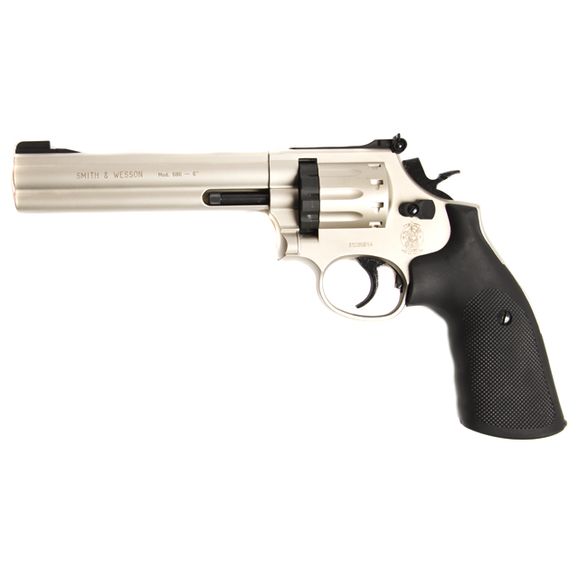 Vzduchový revolver Umarex Smith Wesson 686 6", nikel