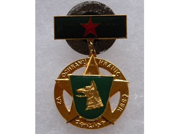 Odznak za ochranu hraníc ČSSR