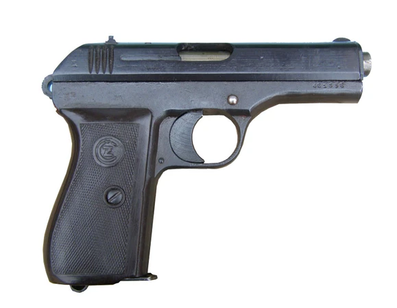Znehodnotená pištoľ CZ 27