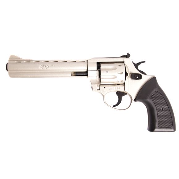 Znehodnotený revolver Kora .22 LR 6" nickel