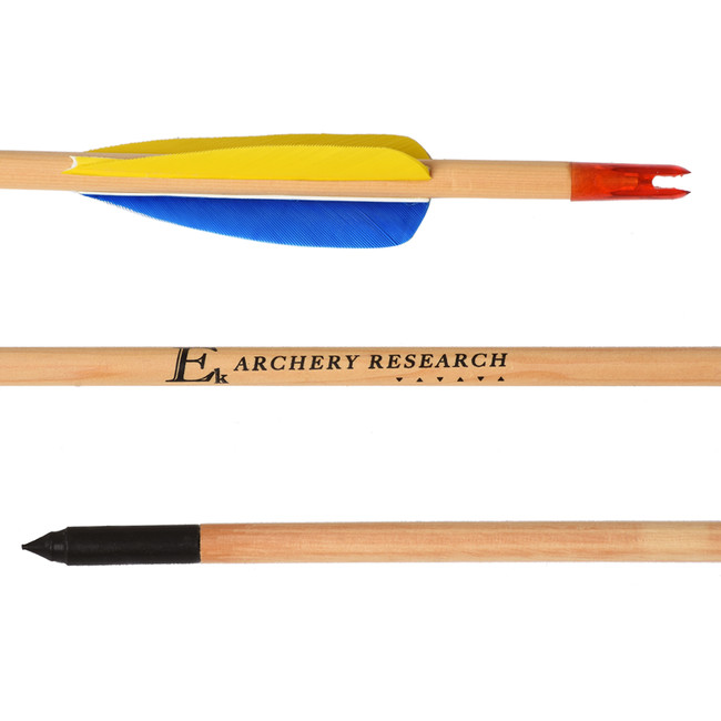Šíp drevený, lovecký 29" Ek Archery, 1 ks