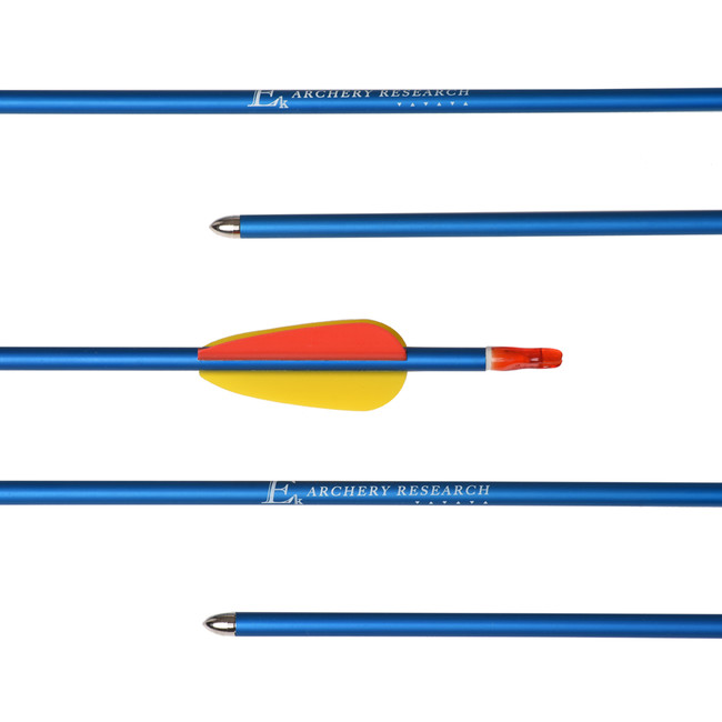 Šíp duralový 29" terčový, modrý Ek Archery, 1 ks