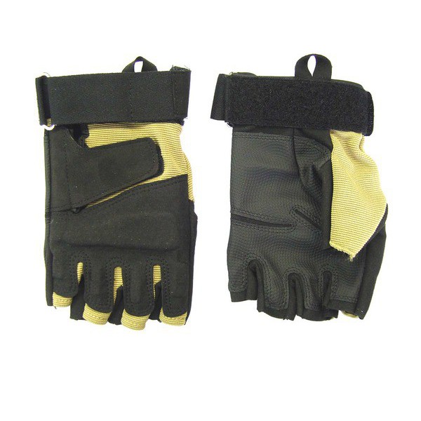 Taktické rukavice Royal, veľkosť L, tan