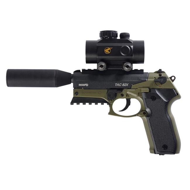 Vzduchová pištoľ Gamo Tac 82 x Tactical kal. 4,5 mm