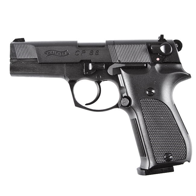 Vzduchová pištoľ Umarex Walther CP88, čierna, kal. 4,5 mm